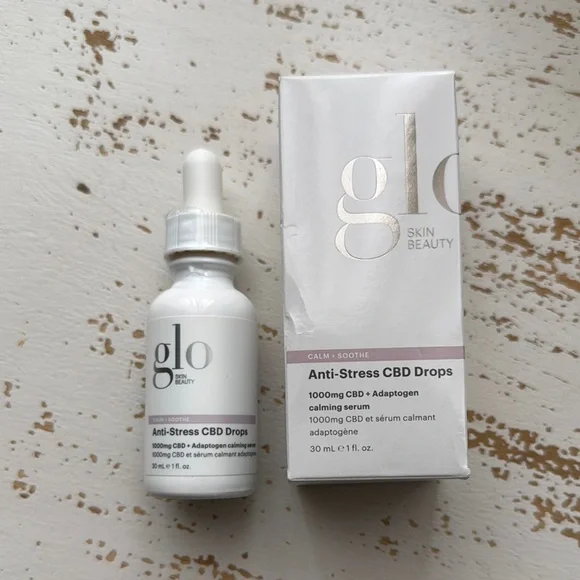 NWT Glo Skin Beauty Anti-Stress Drops - Picture 1 of 5